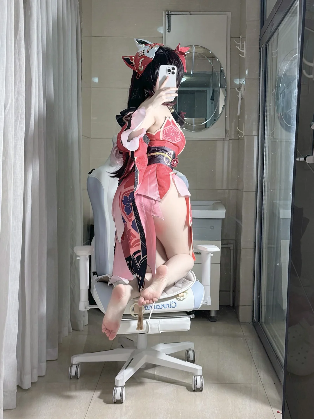 不可爱羚 - 花火 [52P,7V-486MB] tg@simisebaisi 【丝足阁】014.webp